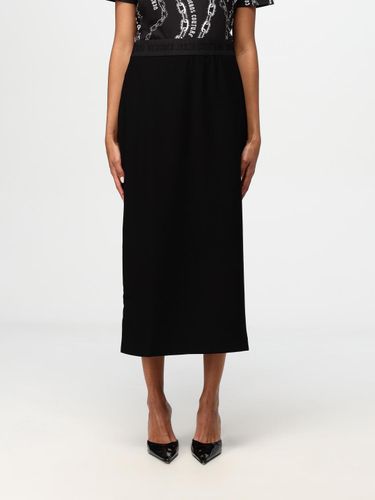 Skirt Woman color Black - Versace Jeans Couture - Modalova