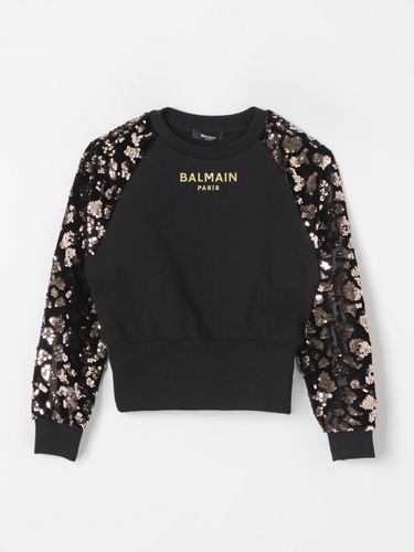 Sweater BALMAIN Kids color Black - Balmain - Modalova