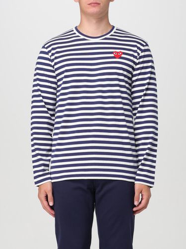 T-Shirt Men color Blue - Comme Des Garcons Play - Modalova