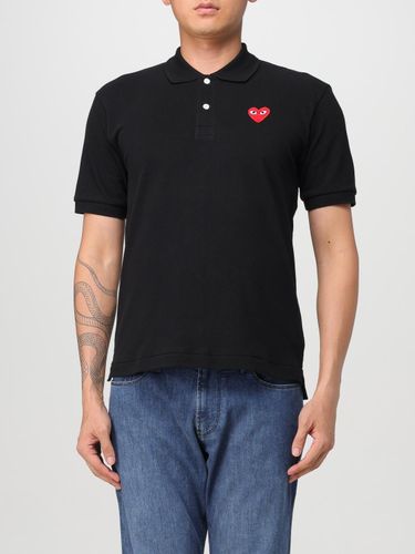 Polo Shirt Men color Black - Comme Des Garcons Play - Modalova