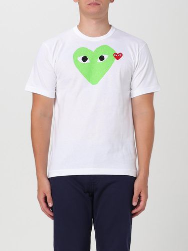 T-Shirt Men color Green - Comme Des Garcons Play - Modalova