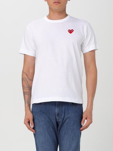 T-Shirt Men color White - Comme Des Garcons Play - Modalova