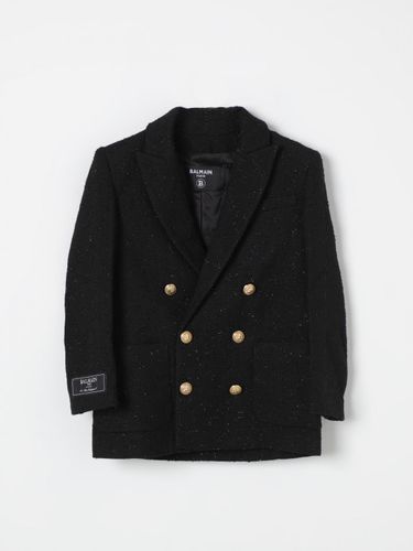 Jacket BALMAIN Kids color Black - Balmain - Modalova