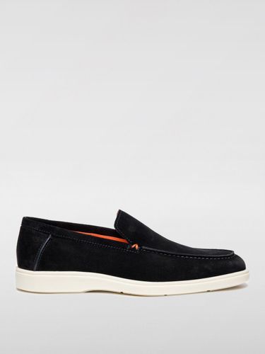 Loafers SANTONI Men color Black - Santoni - Modalova