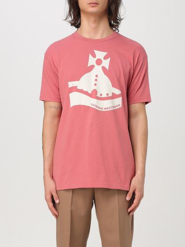 T-Shirt Men color Pink - Vivienne Westwood - Modalova