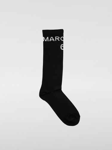 Socks Kids color Black - Mm6 Maison Margiela - Modalova
