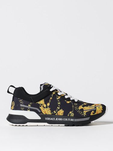 Sneakers Men color Black - Versace Jeans Couture - Modalova