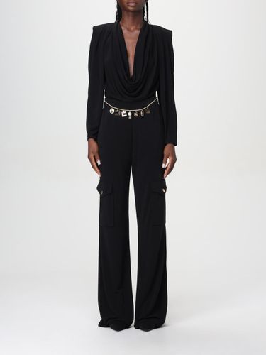 Pants Woman color Black - Elisabetta Franchi - Modalova