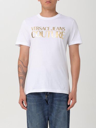 T-Shirt Men color White - Versace Jeans Couture - Modalova