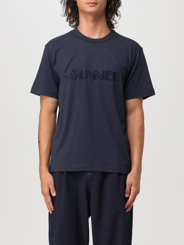 T-Shirt SUNNEI Men color Blue - Sunnei - Modalova