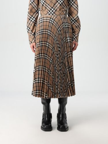 Skirt Woman color Multicolor - Burberry - Modalova