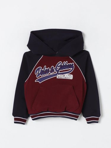 Sweater Kids color Blue - Dolce & Gabbana - Modalova