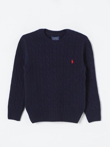 Sweater Kids color Blue - Polo Ralph Lauren - Modalova
