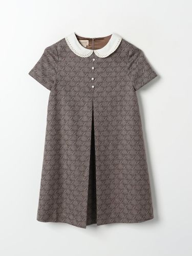 Dress GUCCI Kids color Brown - Gucci - Modalova