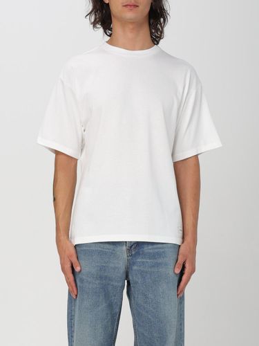 T-Shirt Men color White - Saint Laurent - Modalova