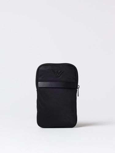 Shoulder Bag Men color Black - Emporio Armani - Modalova