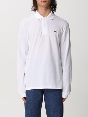 Polo Shirt LACOSTE Men color White - Lacoste - Modalova