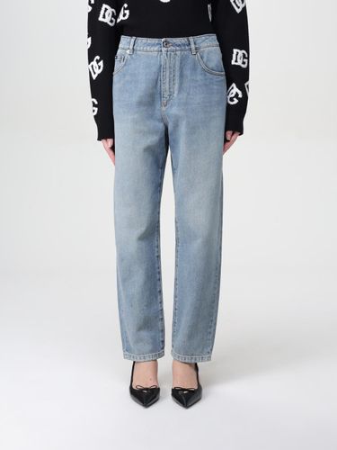 Jeans Woman color Blue - Dolce & Gabbana - Modalova