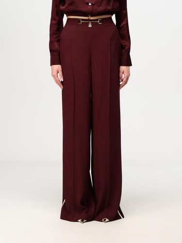 Pants Woman color Red - Elisabetta Franchi - Modalova