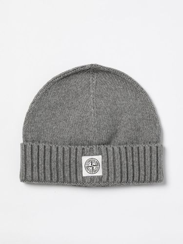 Hat Kids color Grey - Stone Island Junior - Modalova