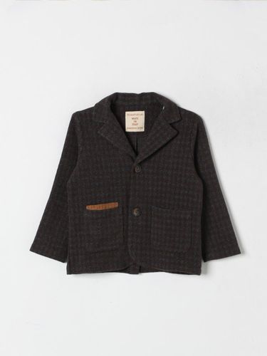 Blazer Kids color Grey - Zhoe & Tobiah - Modalova