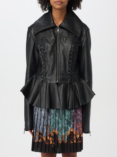 Jacket Woman color Black - Versace Jeans Couture - Modalova