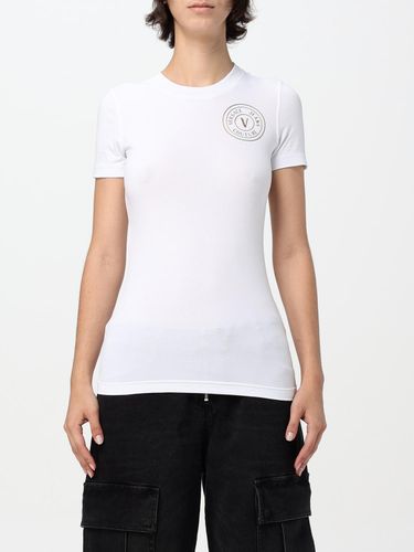 T-Shirt Woman color White - Versace Jeans Couture - Modalova