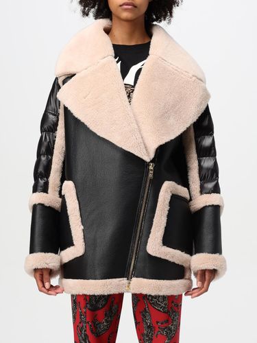 Fur Coats Woman color Black - Just Cavalli - Modalova