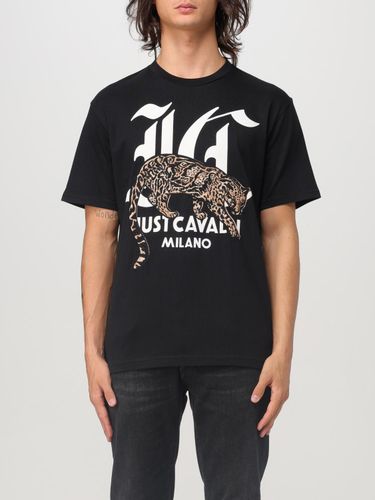 T-Shirt Men color Black - Just Cavalli - Modalova