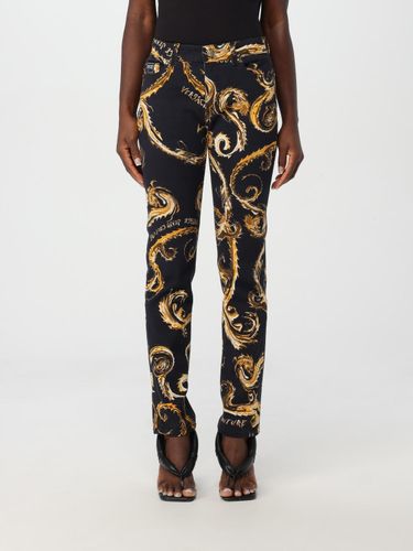 Jeans Woman color Black - Versace Jeans Couture - Modalova