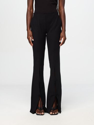 Pants Woman color Black - Versace Jeans Couture - Modalova