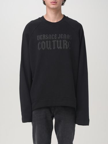 Sweatshirt Men color Black - Versace Jeans Couture - Modalova