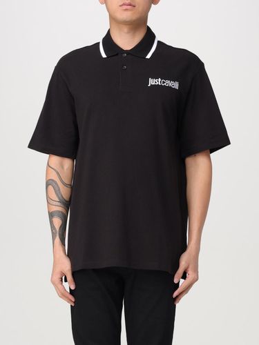 Polo Shirt Men color Black - Just Cavalli - Modalova