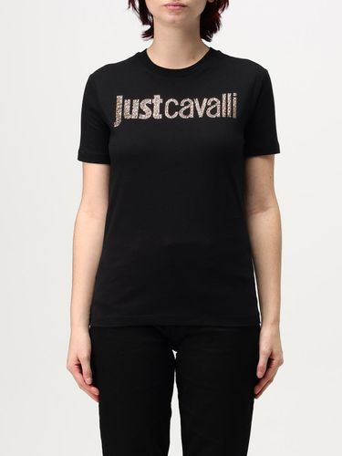 T-Shirt Woman color Black - Just Cavalli - Modalova