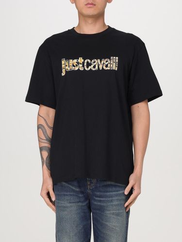 T-Shirt Men color Black - Just Cavalli - Modalova