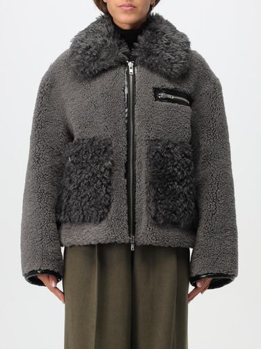 Jacket Woman color Grey - Stand Studio - Modalova