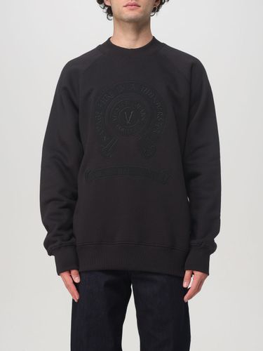 Sweatshirt Men color Black - Versace Jeans Couture - Modalova