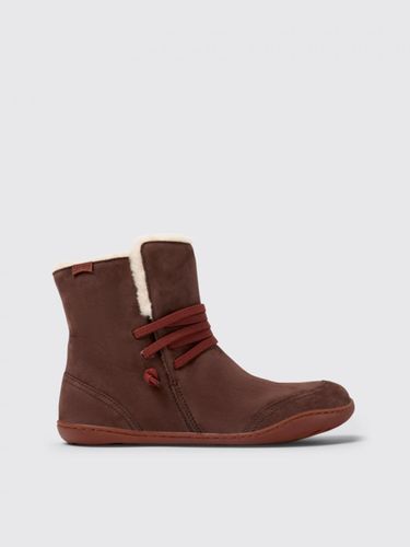 Flat Ankle Boot Woman color Brown - Camper - Modalova
