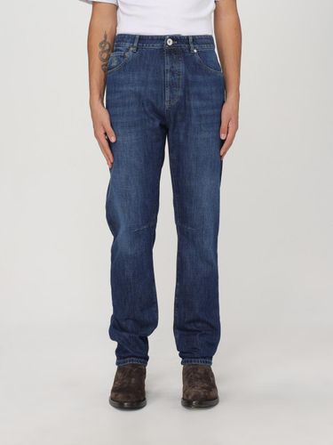 Jeans Men color Denim - Brunello Cucinelli - Modalova