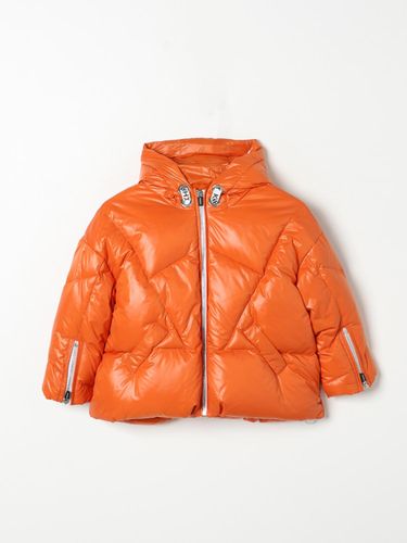 Jacket KHRISJOY Kids color Rust - Khrisjoy - Modalova