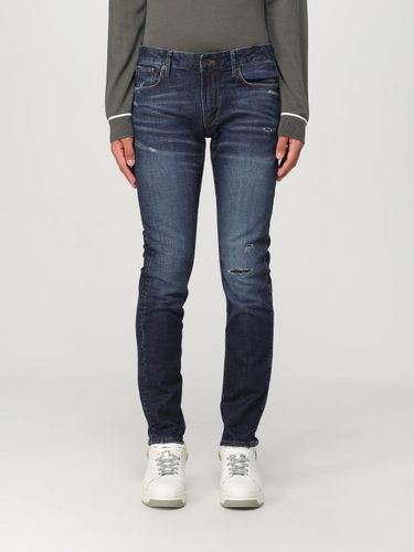 Jeans Men color Denim - Emporio Armani - Modalova