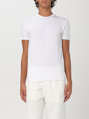 T-Shirt Men color White - Emporio Armani - Modalova