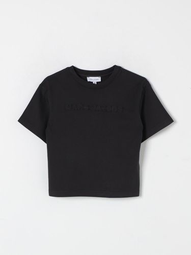 T-Shirt Kids color Black - Little Marc Jacobs - Modalova
