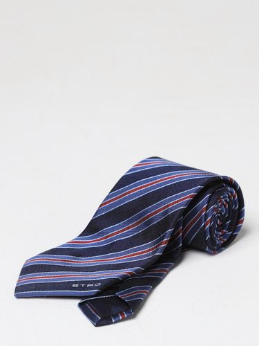 Tie ETRO Men color Blue - Etro - Modalova