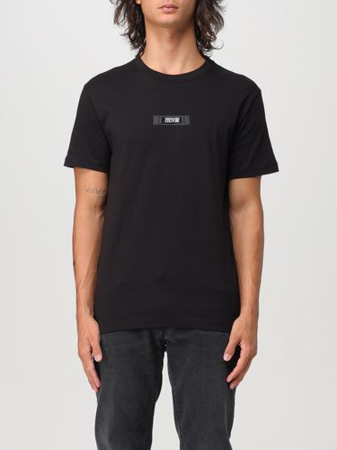 T-Shirt Men color Black - Versace Jeans Couture - Modalova