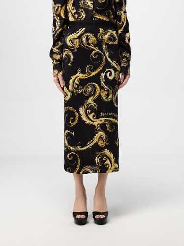 Skirt Woman color Black - Versace Jeans Couture - Modalova