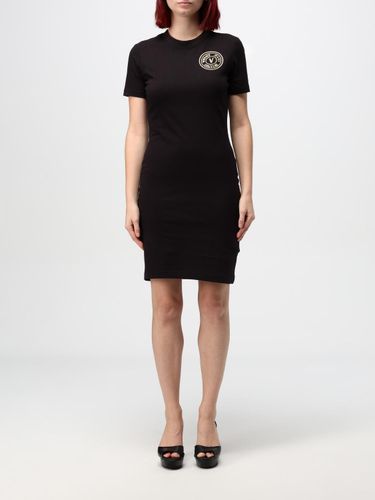 Dress Woman color Black - Versace Jeans Couture - Modalova