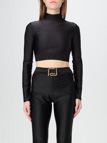 Top JUST CAVALLI Woman color Black - Just Cavalli - Modalova
