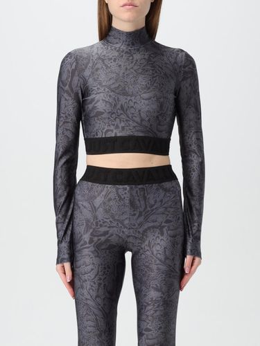 Top JUST CAVALLI Woman color Grey - Just Cavalli - Modalova