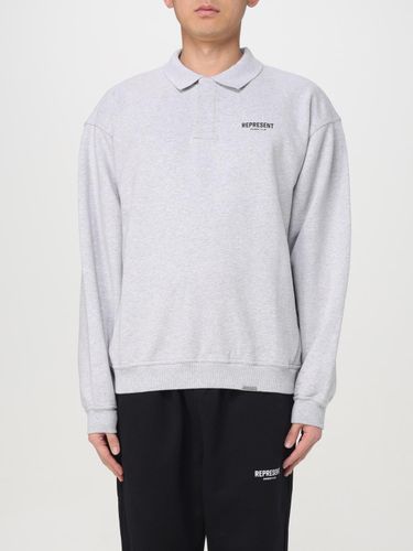Sweatshirt Men color Charcoal - Represent - Modalova